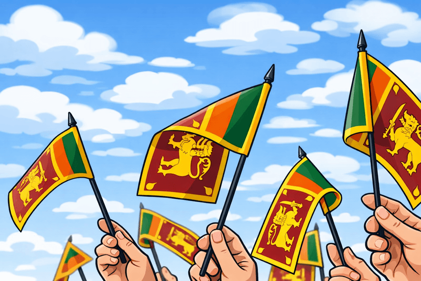 Sri Lanka's Patriotic Heartbeat: Independence Day Celebrations